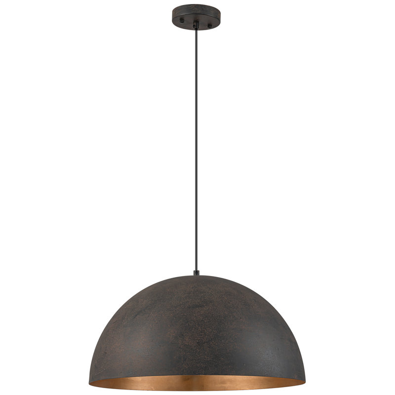Aire 1 - Light Dimmable Dome Kitchen Island Pendant Light