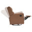 Manual Rocking Recliner-270 Swivel And USB And USB-C Charging Ports