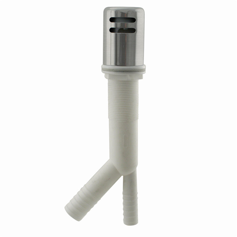 Air Gap Cap and Body Set - Non-Skirted, Stainless Steel