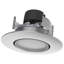 6.02" Selectable CCT Remodel LED Retrofit Recessed Lighting Kit-79169526