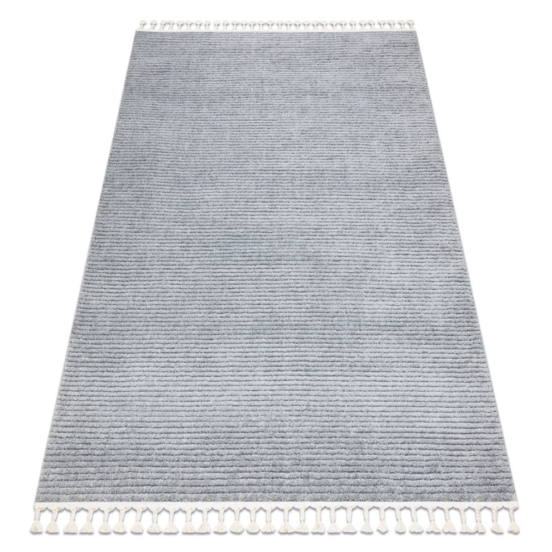 Marvine Area Rug, Rectangle 80 x 150cm, Grey/Brown/Blue