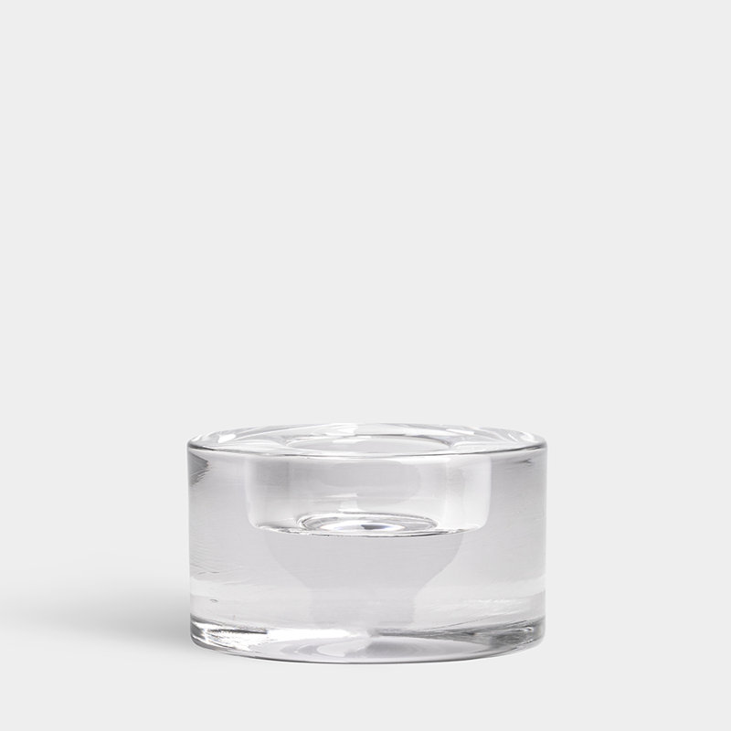 Petit porte-votive en cristal Puck, Moyen