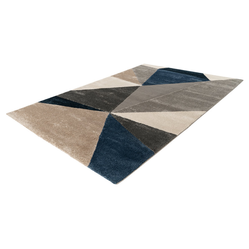 Bryasha Uni Area Rug, Rectangular 120 x 170cm