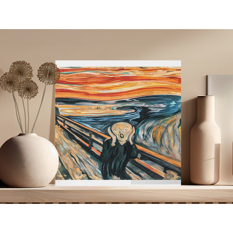 Perea Wrapped Canvas Print Set, 12x12