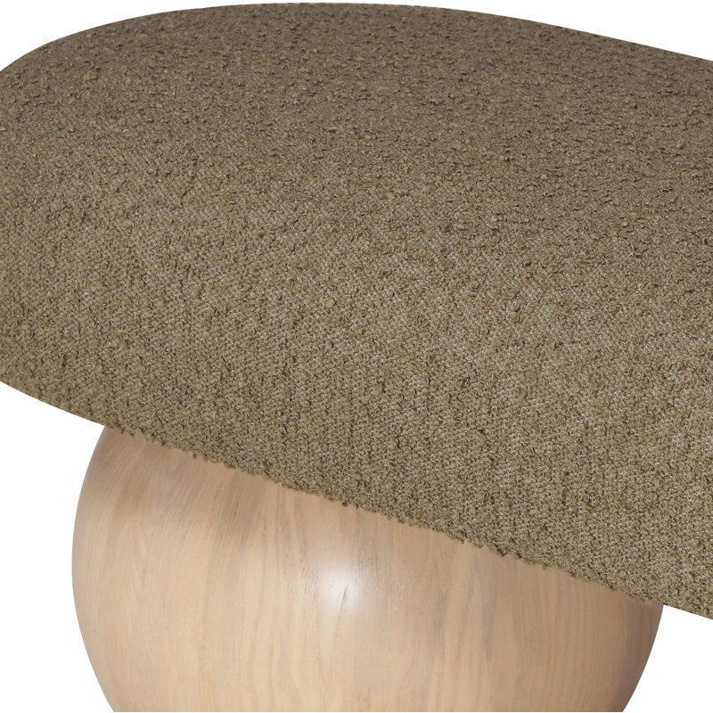 Bowie Storage Bench, Natural, Olive