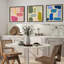 « Chromatic Rhythms » par Golden Glow Interiors – 3 œuvres sur papier-98705160-98705164