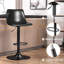 Ensemble de 4 tabourets de bar réglables-1030235490