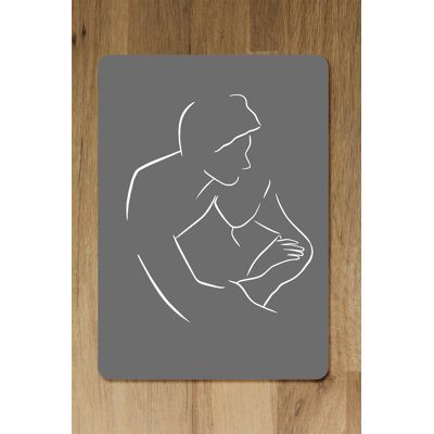 Doyka Wood No Pattern Rectangle Placemat