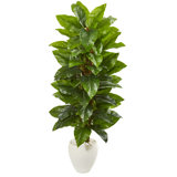 Arbre de philodendron artificiel 51" en pot