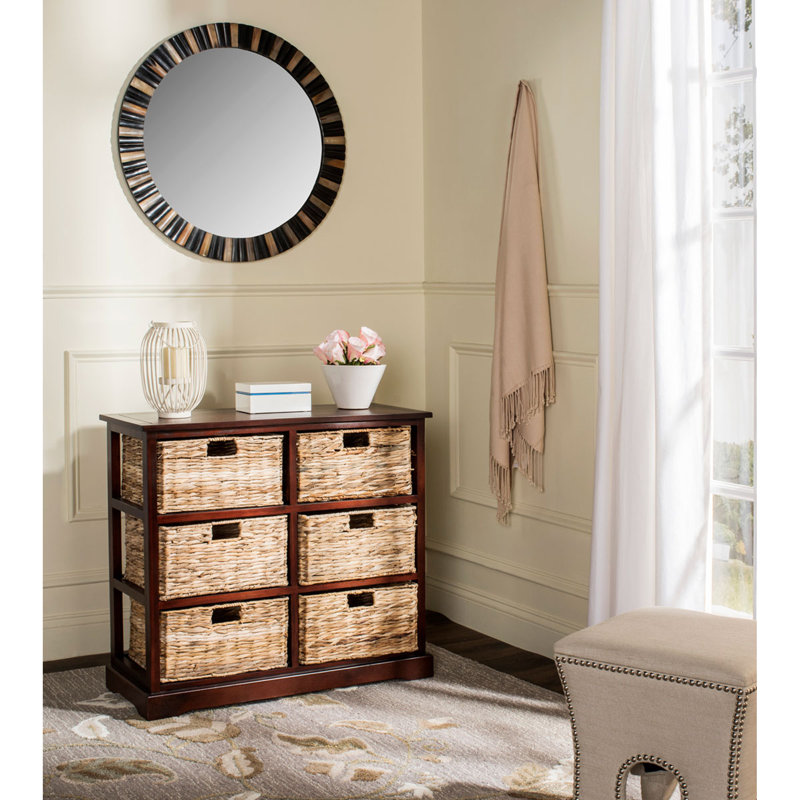 Antaqui Accent Cabinet, Cherry