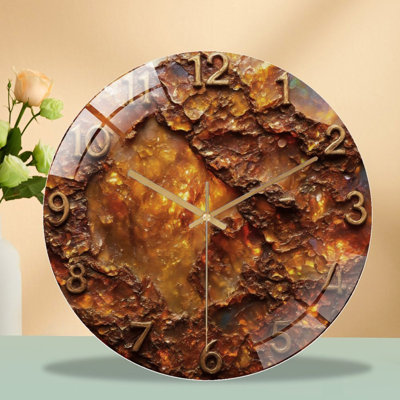 Horloge murale 12 po