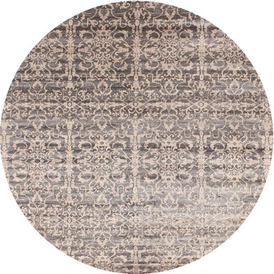 Tapis gris zone contemporaine