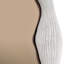 Genta Asymmetrical Fiber Resin Wall Mirror