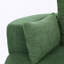 Fauteuil demi-tonneau pivotant à 360 °-129680257