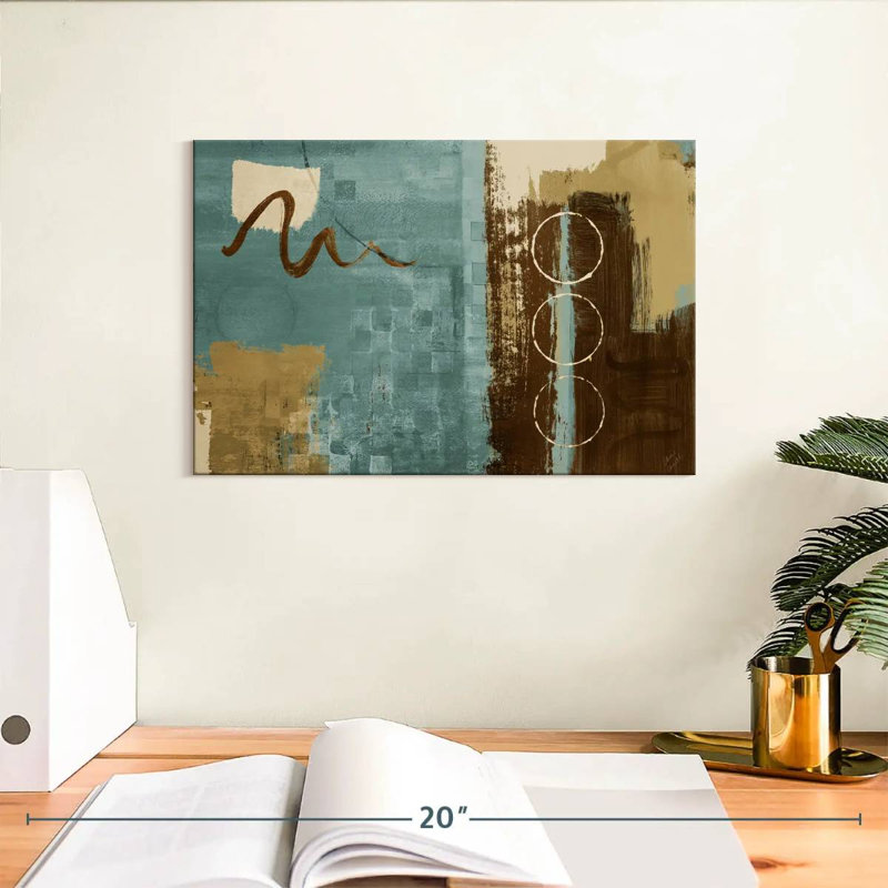 Avery Abstract Wonder II, 8" H x 12" W