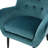 Seigfried Velvet Mid-century Arm Chair-1005306926-1005306898