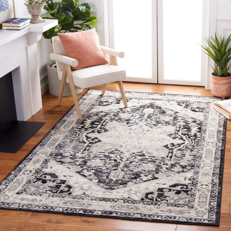 Alberte Performance Oriental Rug, Rectangle 9' x 12'