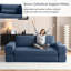 Canapé-lit pliable 81 po, divan-lit convertible 3-en-1-1556380401