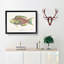 Tropical Fish by Henry Baldwin - Picture Frame Painting Print-55615272-55615275