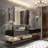 36x24inch Silver Framed Mirror