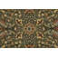 Tapis vert / ivoire Attell-29912982