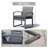 Ables Wicker 2 - Person Patio Conversation Set with Cushions-252323428