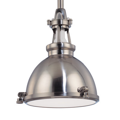 Massena 1 - Light Pendant, Polished Nickel, Polished Nickel