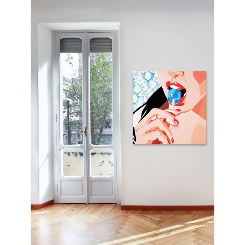" Lollipop " by Molly Rosner, 32" H x 32" W