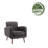 Genecis Upholstered Armchair-655955849
