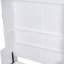 Grand lit escamotable mural avec placard, blanc-1627506114