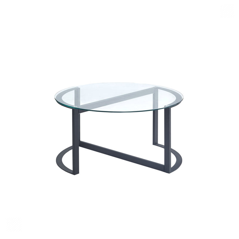Iosep Glass Top Coffee Table