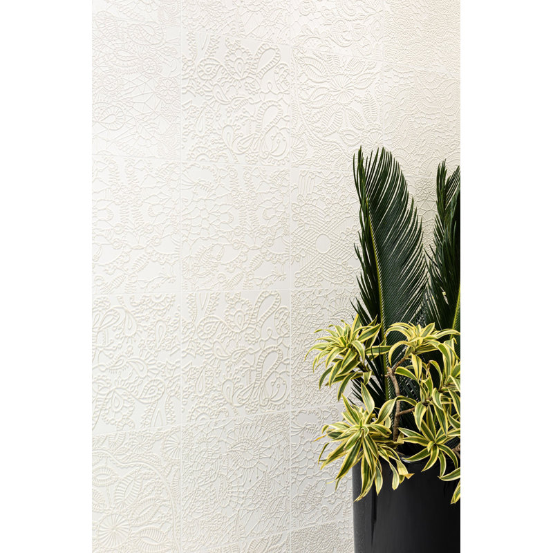Carreau mural en dentelle 12 x 12 Tilly