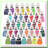 Vibrant Liquid Dye 8 Oz. Bottle