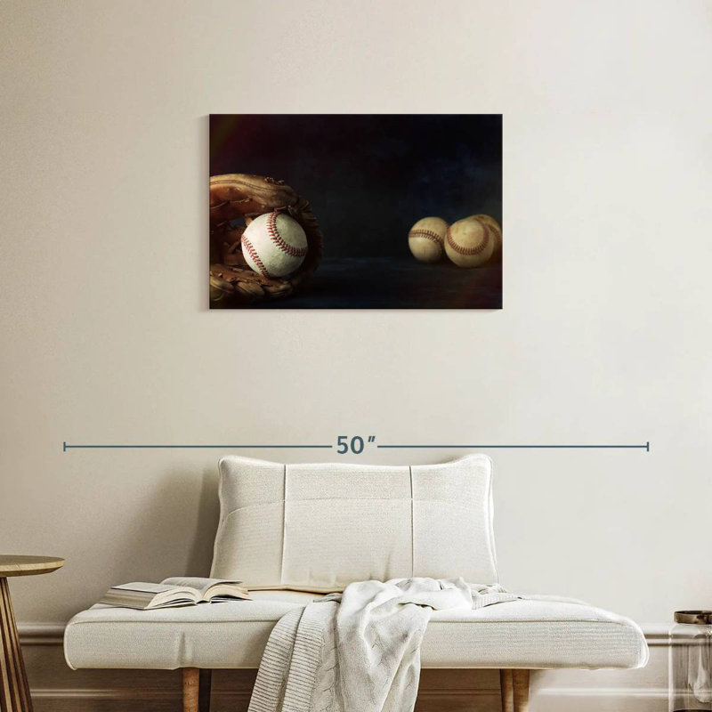 Sireci Baseball After Game, 20" H x 30" W