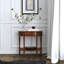 Mozart Demilune Console Table with Storage-1739239453