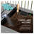 Large Elevated Wooden Raised Garden Bed - Grey Finish Planter Box with Divided Planting Sections