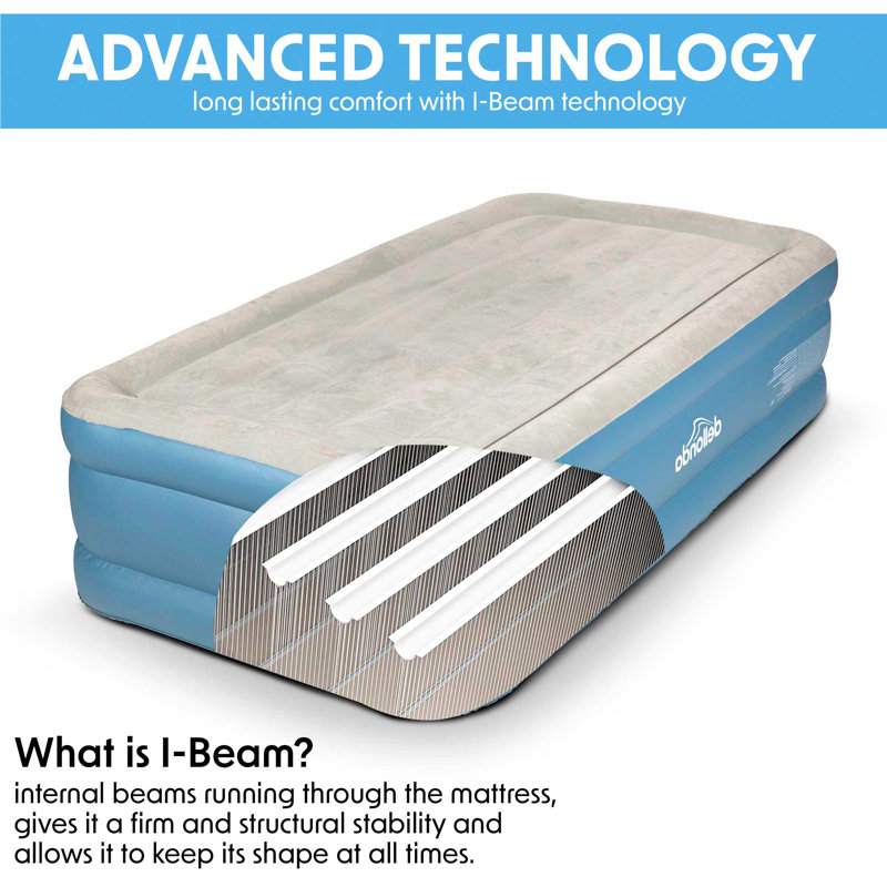 Neah 46cm Air Bed, EU Single - 90 x 200 cm