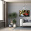 «Epic Graffiti», art décoratif sur toile «Redhead In Country» par Momart-106419438