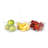 Chilled Condiment Server|Taco Bar Serving Set For Party|Chilled Condiment Tray With Lid And 5 Removable Compartments