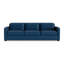 Archie Leather Sofa (95")-998713256