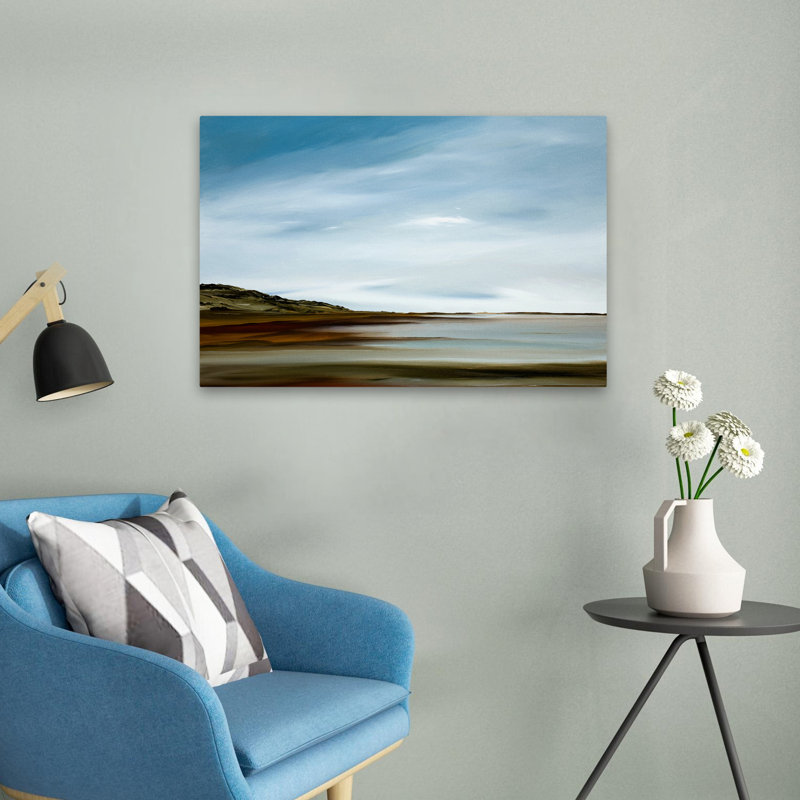 Éléments - art de paysages côtiers, H 16 po x l 24 po