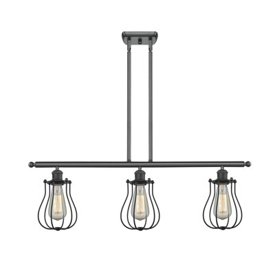 Amett 3 - Light Kitchen Island Pendant