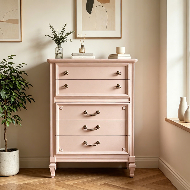 Armoire d'entrée française Vintage