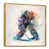 Gold Floater Framed Canvas
