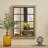 Deshler Flat Wall Mirror