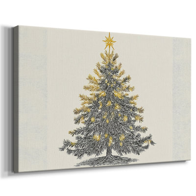 Pearled Cottage Whisper-Premium Gallery Wrapped Canvas