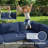 Wicker 6 - Person Modular Patio Conversation Set with Cushions-1658207472