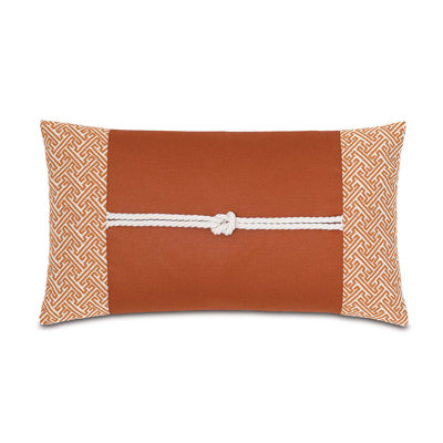 Indira Linen Lumbar Pillow Cover & Insert