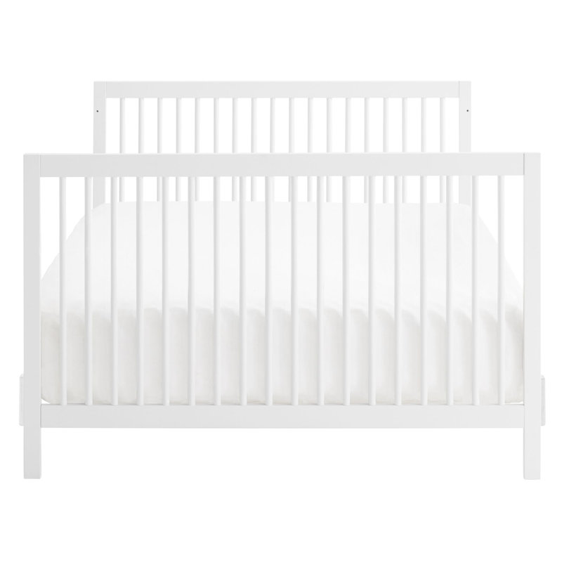 Nécessaire de conversion pour lit de bébé à lit simple Essential, Blanc