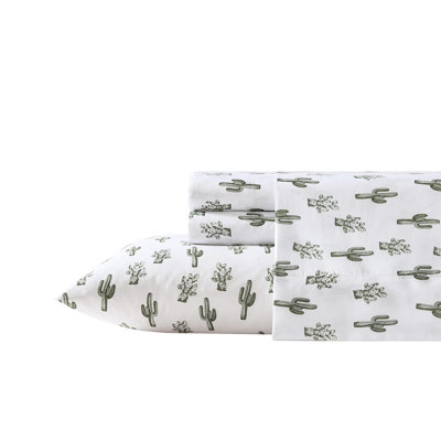 Wrangler Printed Cozy Novelty Sheet Sets